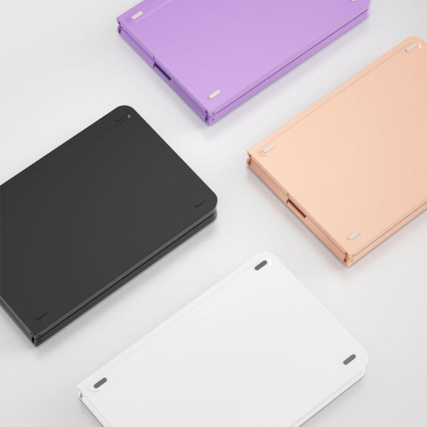Portable Wireless Multi-Device Foldable Keyboard