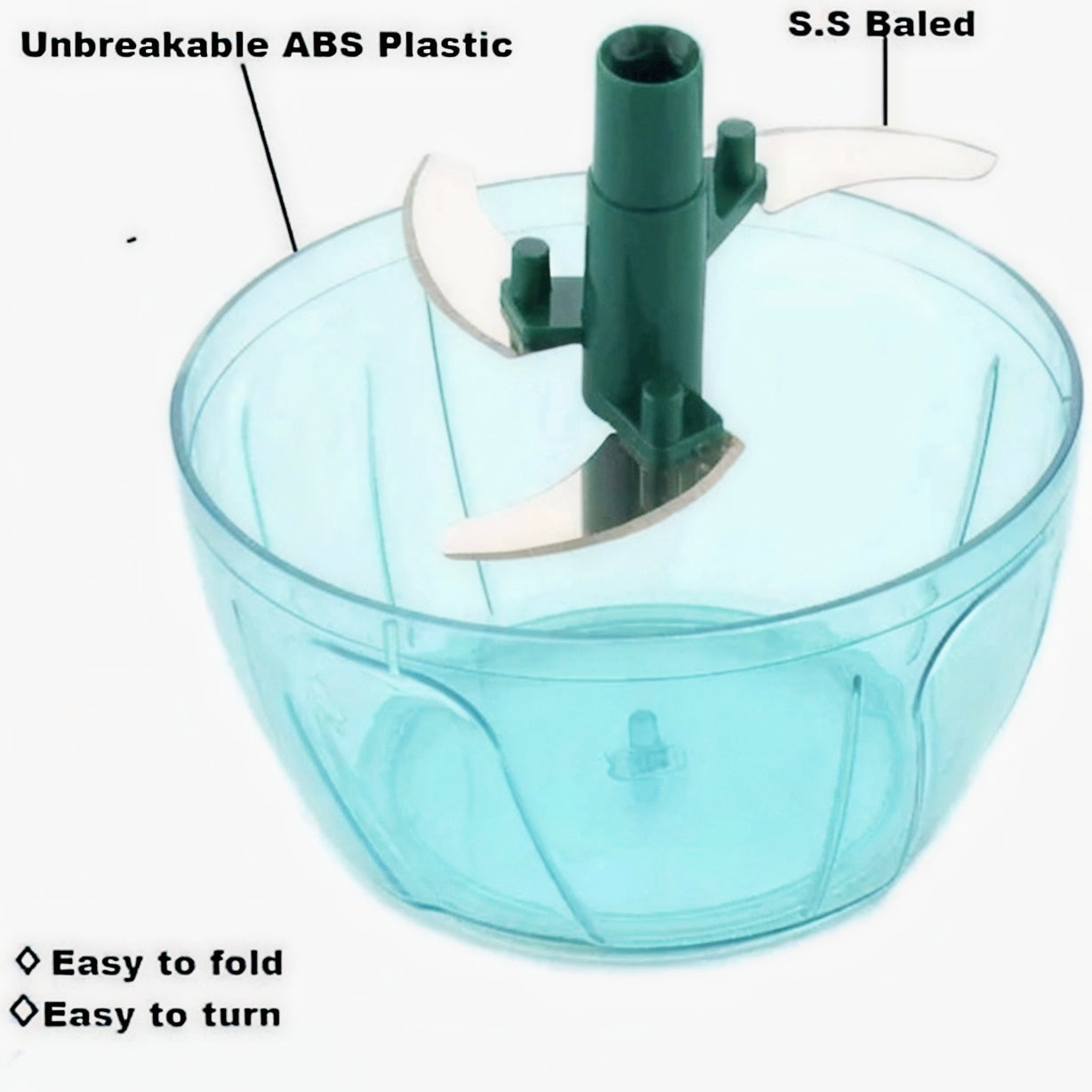 Mini Pull Chopper – Fast Vegetable Cutter
