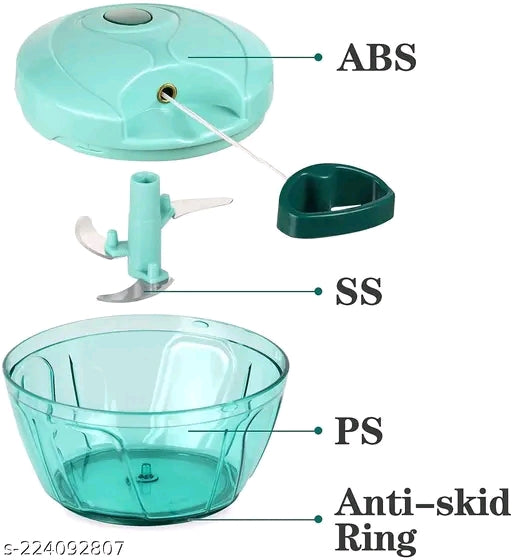 Mini Pull Chopper – Fast Vegetable Cutter