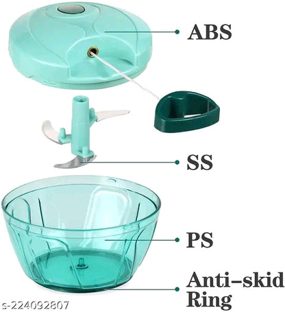 Mini Pull Chopper – Fast Vegetable Cutter
