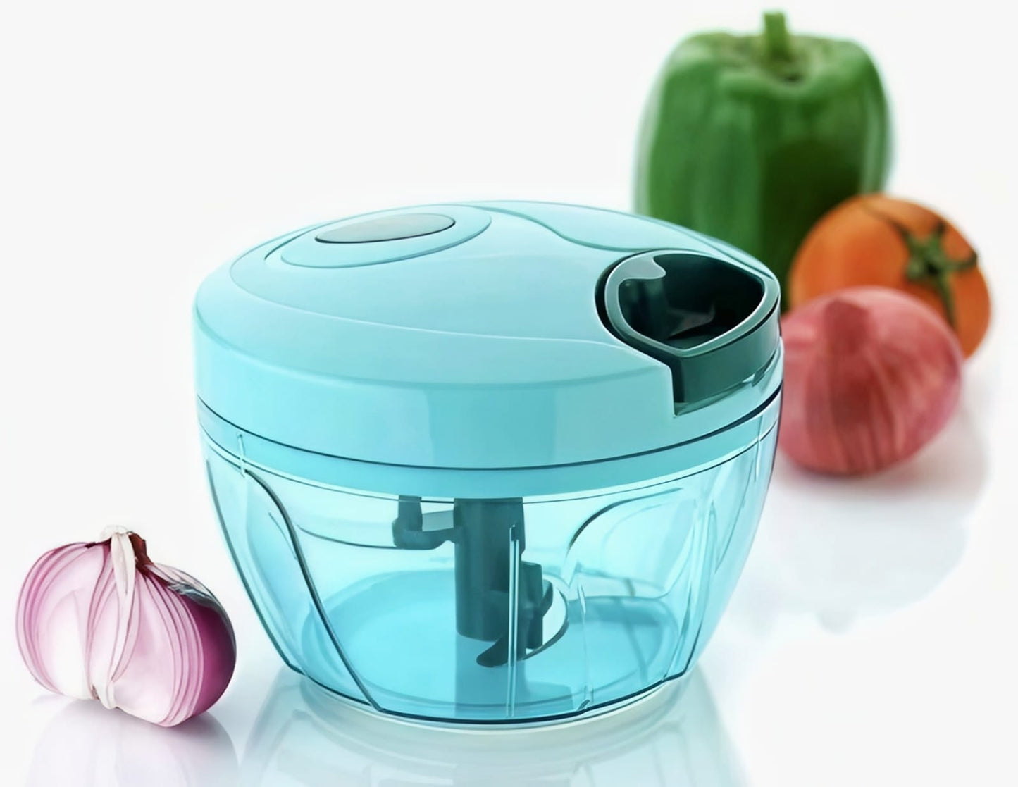 Mini Pull Chopper – Fast Vegetable Cutter