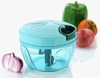 Mini Pull Chopper – Fast Vegetable Cutter