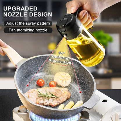 Oil Dispenser Spray, Cooking Oil Sprayer