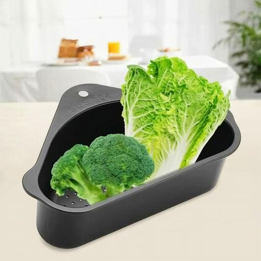 Kitchen Sink Drain Basket | Triangle Filter Strainer | Waste Catcher