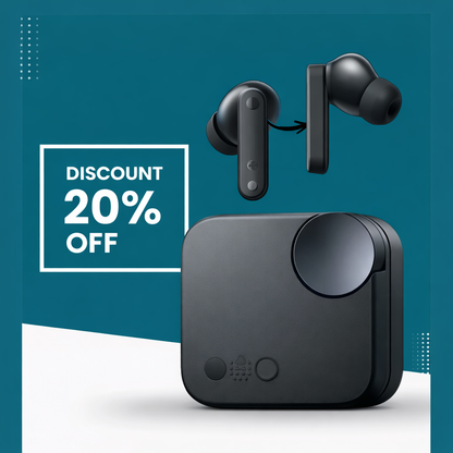 Best Wireless Earbuds with ANC & 10H Battery | Bluetooth 5.2 TWS